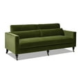 thumbnail image 2 of Elliot 84" Track Arm Sofa with Caster Turn Legs, Olive Green, 2 of 10