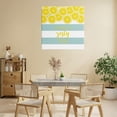 thumbnail image 3 of Stupell Industries Rustic Lodge Zesty Citrus with Stripes Canvas Art, 24 x 24, by Anna Quach, 3 of 8