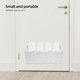 thumbnail image 4 of 1 unid puerta trasera Montado en la pared Multiusos No Punch Simple Storage Rack para el hogar, 4 of 6