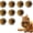 Ball/9pcs, variant on Cat Toy Faux Fur Ball, 2026 New Soft Fur Catnip Balls, Fluffy Catnip Toy for Indoor Cats, Washable & Fun to Chase for Exercise and Bonding (Ball/1pcs)