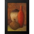 thumbnail image 2 of Jeffrey, Jillian 11x14 Black Modern Framed Museum Art Print Titled - Exotic Vessels II, 2 of 5