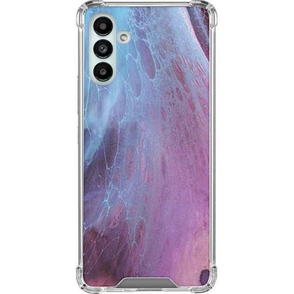 Skinit Marble Space Marble Galaxy A13 5G Clear Case