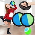 thumbnail image 3 of Toss and Catch Ball Set for Kids-Paddle Catch Ball Games Toy Outdoor Games, 3 of 6