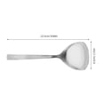thumbnail image 2 of WHAMVOX 10Ud Cucharas Grandes De Acero Inoxidable Para Buffet Con Y Duradero, 2 of 8