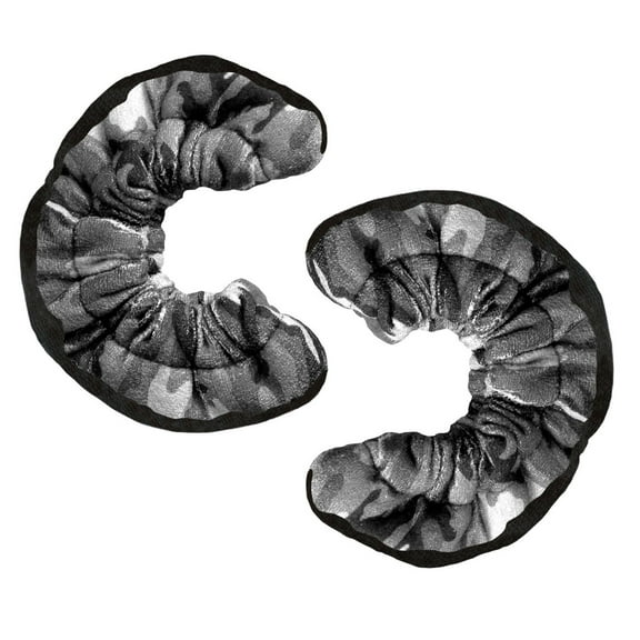 A&R Sports Ice Hockey / Figure Skate TuffTerry Blade Covers - Grey / Winter Camo