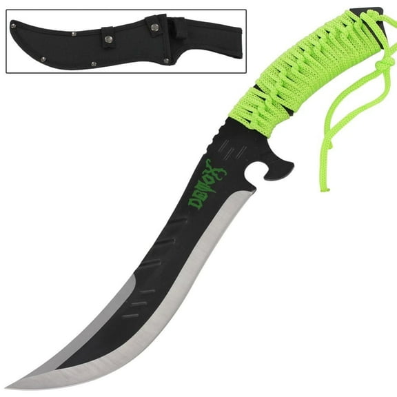 Armory Replicas Clip-Point Tactical Knife, with Free Sheath