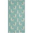 thumbnail image 7 of Cute Llama Hand Towels Alpaca Towel 2-Pieses Set Cute Animals Small Bath Towels Soft Guest Face Towel Bathroom Decorations Thin Kitchen Tea Dish Towels 14x28 in, 7 of 7