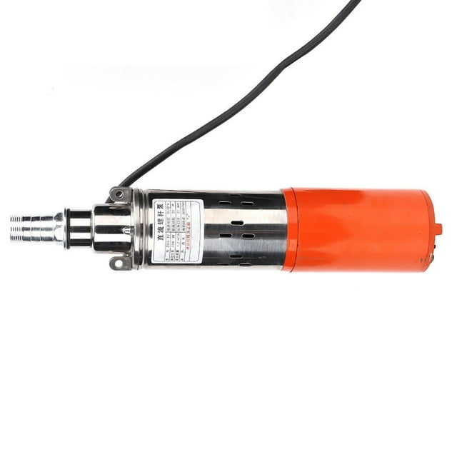 Bomba De Tornillo CC De Acero De Acero Inoxidable De Elevación Alta De Elevación 12v1.2m30m