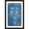 thumbnail image 2 of "Boxing Gloves 1923 Blueprint" Framed Painting Art Print, 24" x 1.5", 2 of 4