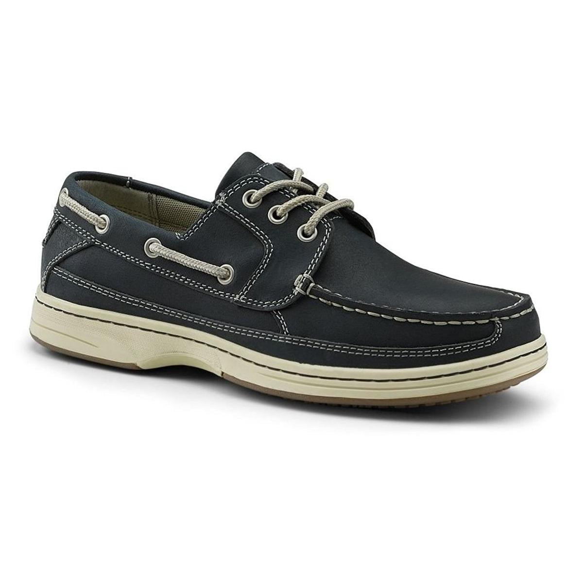 Dockers Pier Mens Navy Boat Shoes