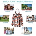 thumbnail image 5 of Hoodies for Teen Girls Boys - cool flamingo Warm Boys' Fashion Hoodies & Sweatshirts, Boys Girls Kids Clothes Size 7-8 Youth Pullover with Kangaroo Pocket, 5 of 5