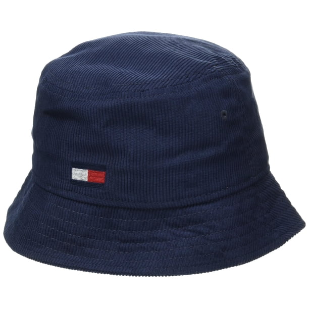 Sombrero tipo pescador Tommy Hilfiger Ardin para hombre en azul marino