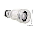 thumbnail image 4 of 2 Pieces Household Portable Car Washer Washers Replacing Connector Filter Connecting Tool Fitting Tools Washing Machine Accessories, 4 of 9