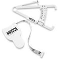 thumbnail image 4 of MEDca Body Fat Caliper and Measuring Tape for Body Skinfold Calipers - Plastic, 4 of 10