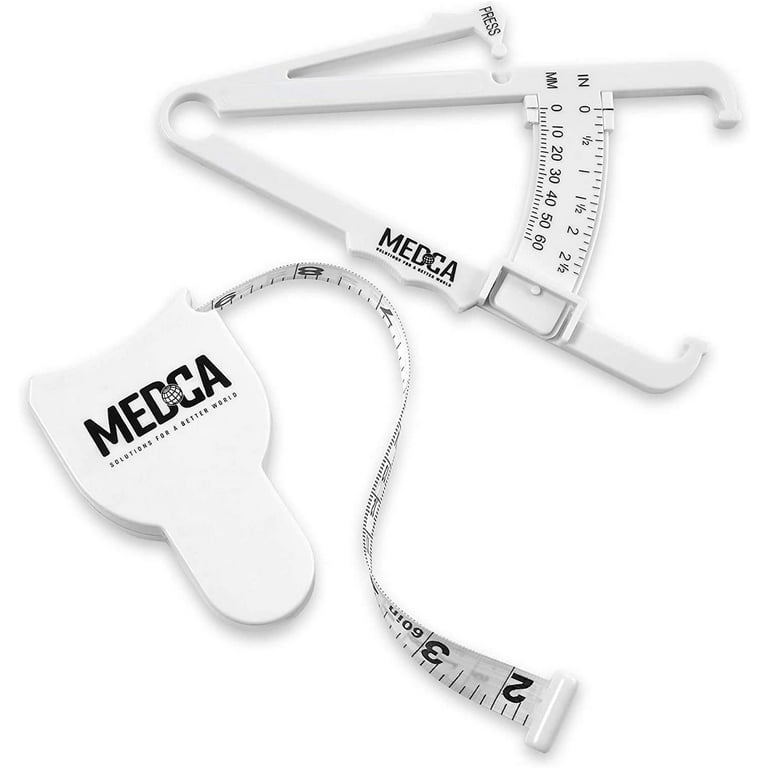 Generic 2 In 1 Kit Digital Body Fat Caliper And Body Measure Tape
