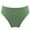 Dark Green, variant on Kids Girls Solid Color Bikini Brief Triangle Swim Bottoms Bathing Shorts Swimwear Dark Green 12