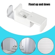 SDFGTstore Window Shade Hanging Clip 4Pcs Pleated Blind Mounting Brackets Accessories Set