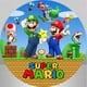 thumbnail image 4 of Fondo redondo de Super Mario Bros para fiesta de cumpleaños de niños, decoración cilíndrica, fondo de fotografía de poliéster, accesorios para baby shower, 4 of 5