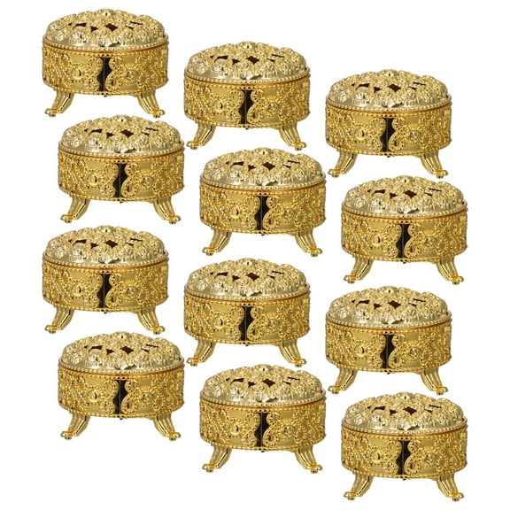 TABLZONE Elegant Decorative Storage Box Portable Size for Weddings, Parties, Packaging and Home Organization