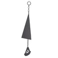 thumbnail image 3 of Wall Bell Decoration,Triangular Wind Chimes Courtyard Triangle Wind Bell Pendant Courtyard Bell Decoration Eco-Friendly Materials, 3 of 14