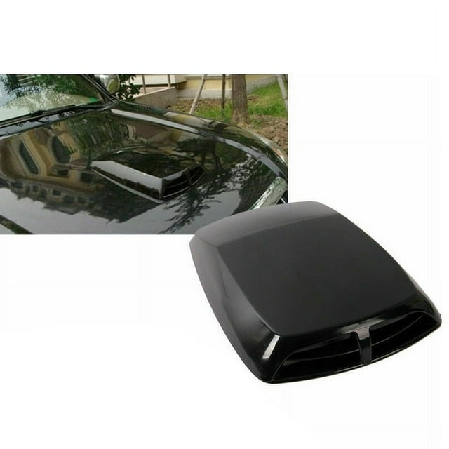 Universal Car Truck Hood Capucha de Entrada Flujo Aire Scoop Vent Cover