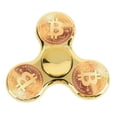 thumbnail image 1 of Fidget Toys, ABS Electroplating Fingertip Rotating Fidget Toy with Smooth Rotation for Adults Kids Classroom Party Favors Sensory Toys, 1 of 7