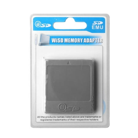 Wii SD Memory Adapter. SD Memory Flash Card Card Reader Converter Adapter For Nintendo Wii NG