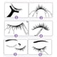 thumbnail image 4 of Fluffy Mink Lashes Natural Look D Curl Eyelashes Wispy Cat Eye Lashes Pack Long Volume Lashes 4pairs, 4 of 5