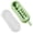 Light Green, variant on Non-Stick Silicone Ice Maker Tray – Handmade Reusable Ice & Dessert Cubes for Freezer, Perfect for Juice, Yogurt, Jam, Champagne, Beer, Home, Dorm & Summer Parties, White