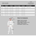 thumbnail image 6 of Varomorus Professional Beekeeping Suit with Detachable Fencing Veil Hood, 100% Heavy Organic Cotton Coverall, 2-Way Zipper, 9 Pockets, White, S, 6 of 8