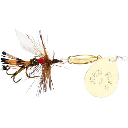 Joe s Flies Super Striker Elite Inline Spinner 1/8 oz Royal Coachman Gold