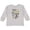 AC-Heather Grey, variant on This Princess is Two- Second Birthday Girls Long Sleeve Toddler T-Shirt