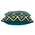 thumbnail image 4 of 20" x 7" x 20" Handmade Traditional Multicolor Pillow Cover With Down Insert, 4 of 4