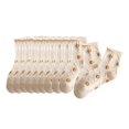 thumbnail image 3 of 10 pares de calcetines tobilleros de algodón Salvador Beige, 3 of 10