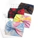 thumbnail image 3 of Diademas anchas, turbantes elásticos, bandas para el cabello anudadas, bandas elásticas para el sudor para hacer ejercicio, yoga, correr, deportes, pañuelos para la cabeza grandes para mujeres, 3 of 5