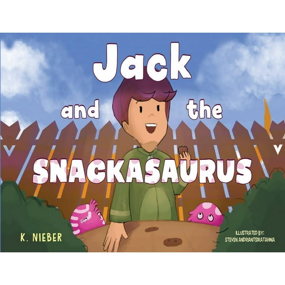 Jack and the Snackasaurus, (Paperback)