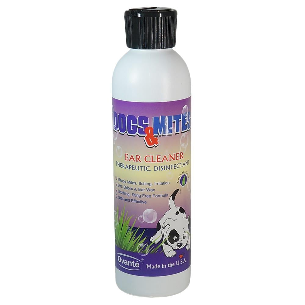 Dogs n Mites Ear Cleaner Soothing & Disinfecting Formula Eliminates