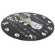 thumbnail image 1 of Reloj de pared con soporte silencioso, reloj de pared de estilo industrial, reloj de pared de estilo industrial para decoración del hogar, multifuncional, 1 of 12