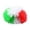 C - PET, variant on Junepar Sports Fan Curly Wig Flag Color Explosion Wig Fun Synthetic Hair for Soccer Sports Events Game Day Parties and Outdoor Celebrations