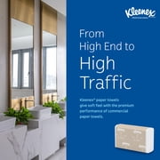 Kleenex Professional Universal C-Fold Folded Paper Towels, Bulk (01500), Absorbent, White (150 Sheets/Pack, 16 Packs/Case, 2,400 Sheet Total)