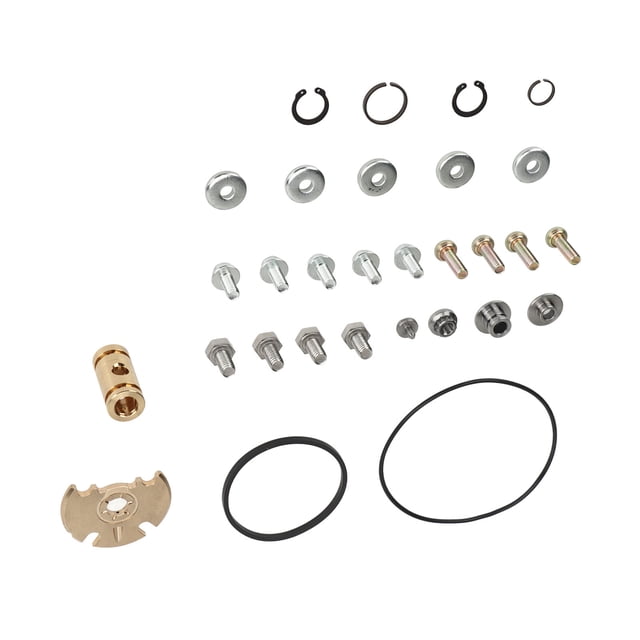 Kit de reparación de turbocompresor Kit de reconstrucción mejorado de reparación de turbocompresor Garrett GT15 GT17 GT18 GT20 GT22