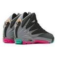 thumbnail image 4 of Mens Reebok THE BLAST Shoe Size: 9.5 Core Black - Laser Pink - Cyber Mint Basketball, 4 of 5