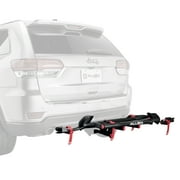 Allen Sports Premier Locking 2-Bicycle Carrier Rack, Model AR200, Black