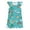 Mint Green-2, variant on Girls Easter Dresses Size 12 Happy Easter Rabbit Print Flutter Sleeve Retro Beach Dresses Flower Summer Dresses for Girl
