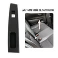 thumbnail image 3 of Rear Window Switch Bezel Armrest Panel Scratch Proof Armrest Base Panel Plastic Door Window Switch Panel Cover Replacement for Vitz 2010-2014, 3 of 7