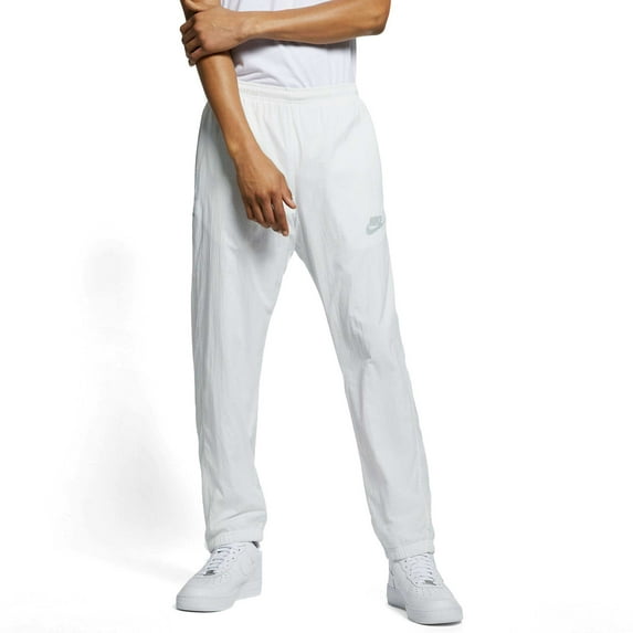 Nike Men's Re-Issue Woven Athletic Pants Summit White-Off White-Grey ar1873-121