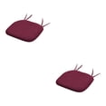 thumbnail image 1 of Injueey Cojín de asiento con correas de poliéster para silla de comedor, alfombrilla para taburete transpirable para niños, sala de estar, Type4 NO4, 1 of 6