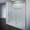 Brushed Nickel, variant on Basco VINA-935-47CLBN Vinesse 76" High X 47" Wide Single Sliding Frameless Shower Door -