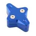 thumbnail image 3 of Extensor de extensión de soporte de motocicleta, accesorios de almohadilla ampliadora de pie de soporte Azul, 3 of 9