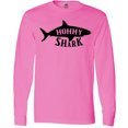 thumbnail image 3 of Inktastic Mommy Shark Long Sleeve T-Shirt, 3 of 5